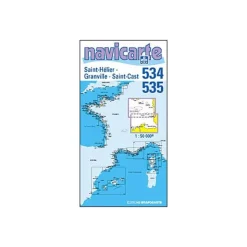 Navicarte Outils De Navigation^Carte De Navigation St Helier - St Cast