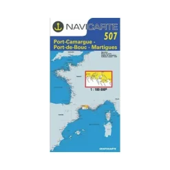 Navicarte Outils De Navigation * Carte De Navigation Port Camargue - Port De Bouc
