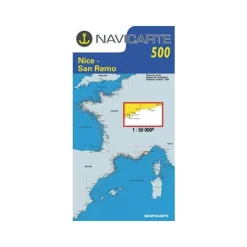 Navicarte Outils De Navigation * Carte De Navigation Nice - San Remo