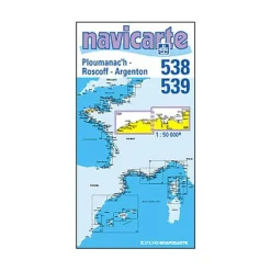 Navicarte Outils De Navigation * Carte De Navigation Ploumanec'h - Roscoff