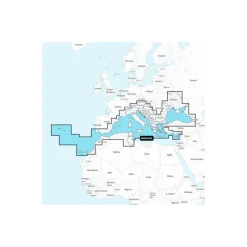 Navionics Sondeurs & Gps|Sondeurs & Gps^Carte + Large Sd Mediterranee Et Mer Noire