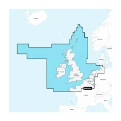 Navionics Sondeurs & Gps|Sondeurs & Gps * Carte + Large Sd Royaume-Uni, Irlande Et Pays-Bas