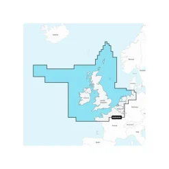 Navionics Sondeurs & Gps|Sondeurs & Gps^Carte Platinium+ Large Sd Royaume-Uni, Irlande Et Pays-Bas