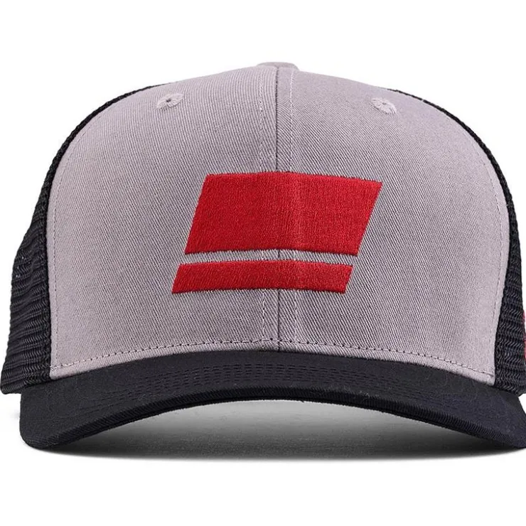 Abu Garcia Casquettes, Visières & Chapeaux * Casquette Flag Trucker Grey Black