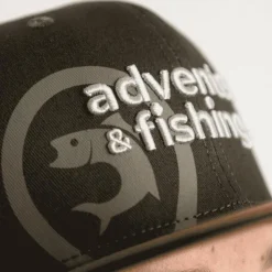 Adventer & Fishing Casquettes, Visières & Chapeaux * Casquette À Rabat Droit - Kaki