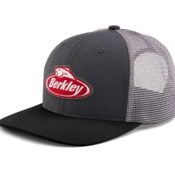 Berkley Casquettes, Visières & Chapeaux^Casquette Performance Trucker Char - Charcoal Black/Grey