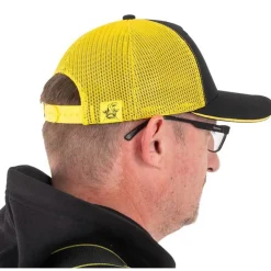 Black Cat Casquettes, Visières & Chapeaux^Casquette Trucker Cap - Noir/Jaune