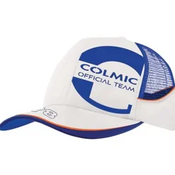 Colmic Casquettes, Visières & Chapeaux * Casquette White Mesh Cap - Blanc