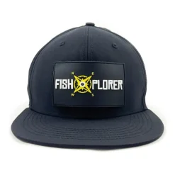 Fishxplorer Casquettes, Visières & Chapeaux * Casquette Hydrofuge + U.V. Résistant À Scratch - Noir