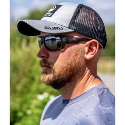 Guru Casquettes, Visières & Chapeaux * Casquette Patch Trucker Cap - Gris