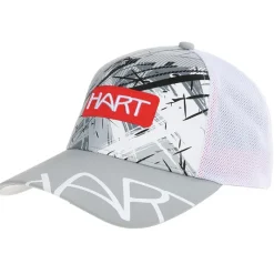 Hart Casquettes, Visières & Chapeaux^Casquette Scratch - Gris/Blanc