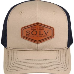 Abu Garcia Casquettes, Visières & Chapeaux * Casquette Homme Sölv Trucker Cap - Beige/Noir