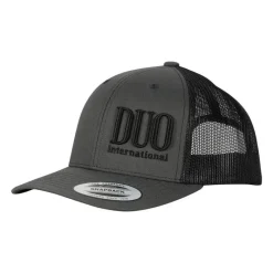Duo Casquettes, Visières & Chapeaux^Casquette Homme Mesh Snapback Cap - Gris/Noir