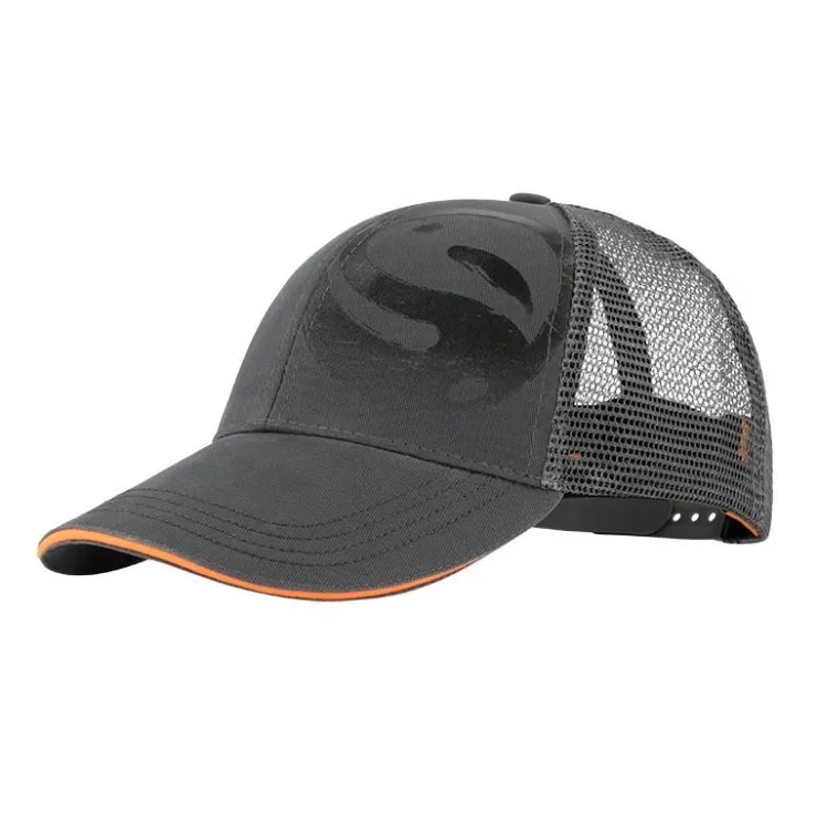 Guru Casquettes, Visières & Chapeaux * Casquette Homme Trucker Cap - Gris