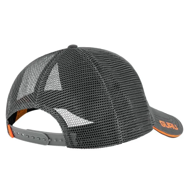 Guru Casquettes, Visières & Chapeaux * Casquette Homme Trucker Cap - Gris