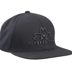 Sakura Casquettes, Visières & Chapeaux * Casquette Homme Flat Visor - Noir