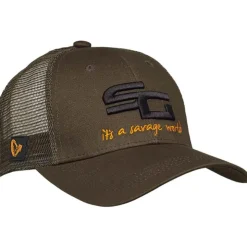 Savage Gear Casquettes, Visières & Chapeaux * Casquette Homme Sg4 - Kaki