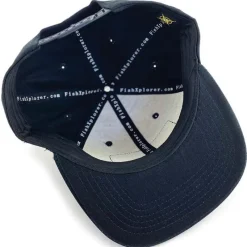 Fishxplorer Cadeaux & Décoration|Cadeaux & Décoration^Casquette Homme À Scratch Snapback - Noir