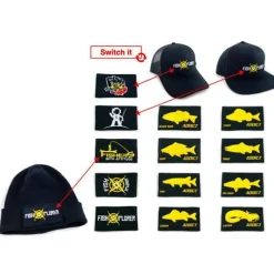 Fishxplorer Cadeaux & Décoration|Cadeaux & Décoration^Casquette Homme À Scratch Trucker - Vert