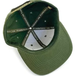 Fishxplorer Cadeaux & Décoration|Cadeaux & Décoration * Casquette Homme À Scratch Snapback - Vert