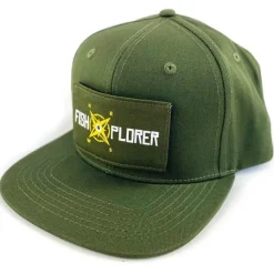 Fishxplorer Cadeaux & Décoration|Cadeaux & Décoration * Casquette Homme À Scratch Snapback - Vert