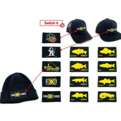 Fishxplorer Cadeaux & Décoration|Cadeaux & Décoration * Casquette Homme À Scratch Snapback - Vert