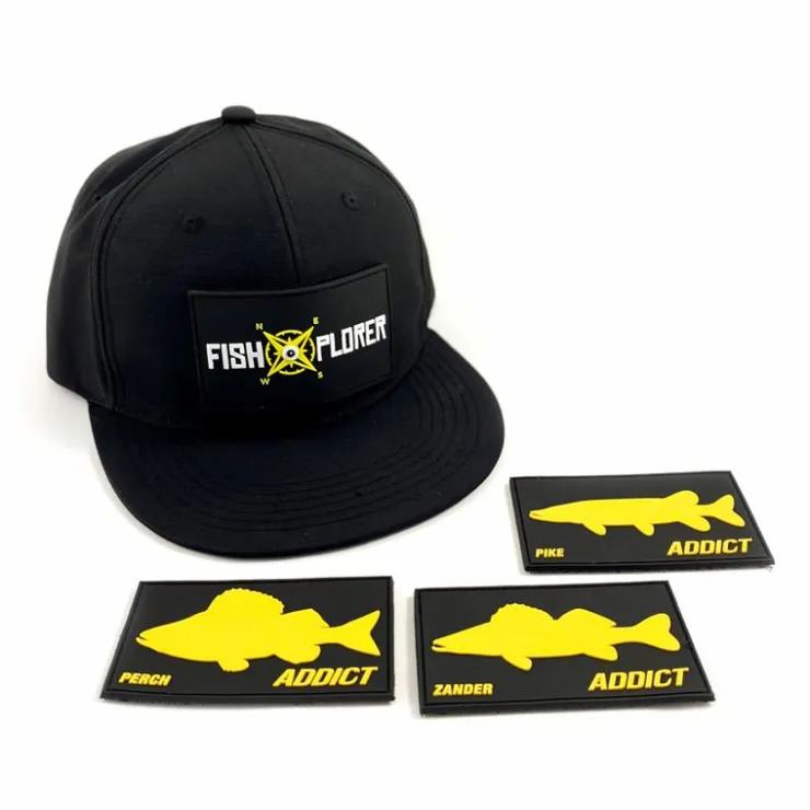 Fishxplorer Casquettes, Visières & Chapeaux * Casquette Homme + 3 Scratchs Snapback