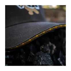 Vass Casquettes, Visières & Chapeaux * Casquette Homme Brushed Cotton Cap - Noir