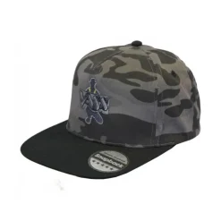 Vass Casquettes, Visières & Chapeaux * Casquette Homme Camouflage Snapback Cap - Camou/Noir