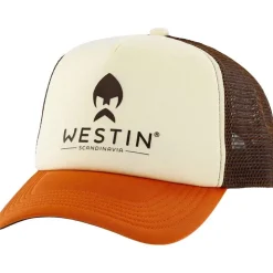Westin Casquettes, Visières & Chapeaux * Casquette Homme Texas Trucker Cap - Beige/Orange