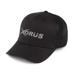 Xorus Casquettes, Visières & Chapeaux^Casquette Homme Trucker Brodee - Noir