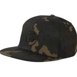 Korda Casquettes, Visières & Chapeaux * Casquette Snapback Cap Dark Kamo - Camo