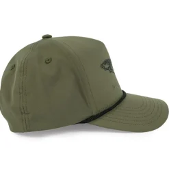 Korum Casquettes, Visières & Chapeaux * Casquette Waterproof Rope Hat Barbel - Kaki