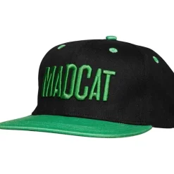 MadCat Casquettes, Visières & Chapeaux * Casquette Skull Flatbill Cap - Noir/Vert