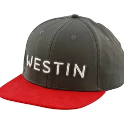 Westin Casquettes, Visières & Chapeaux * Casquette W6 Viking Helmet - Grey/Red