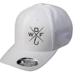W.O.F. Casquettes, Visières & Chapeaux^Casquette Flexfit - Blanc