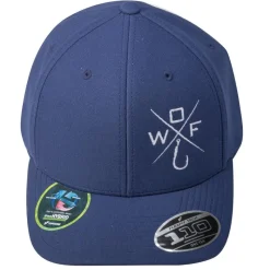 W.O.F. Casquettes, Visières & Chapeaux^Casquette Flexfit - Bleu