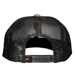 Zman Casquettes, Visières & Chapeaux * Casquette Bad Azz Bass Trucker Hatz - Vert/Noir