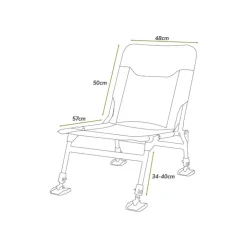 Korum Stations - Paniers Sièges * Chaise Classic Specialist