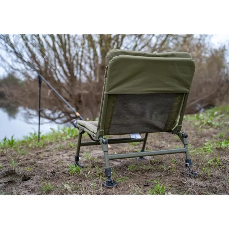Korum Stations - Paniers Sièges * Chaise Supa Lite Stretch Wide