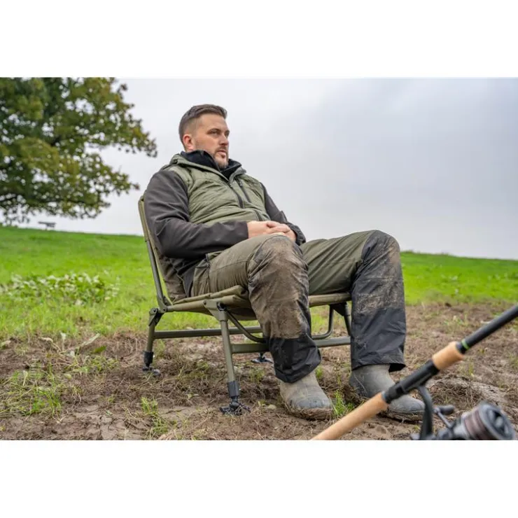 Korum Stations - Paniers Sièges * Chaise Supa Lite Stretch Wide