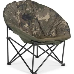 Nash Bivouac^Chaise Bank Life Moon Chair Camo