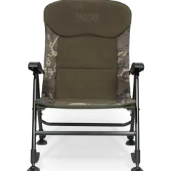 Nash Bivouac^Chaise Bank Life Reclining Chair Camo
