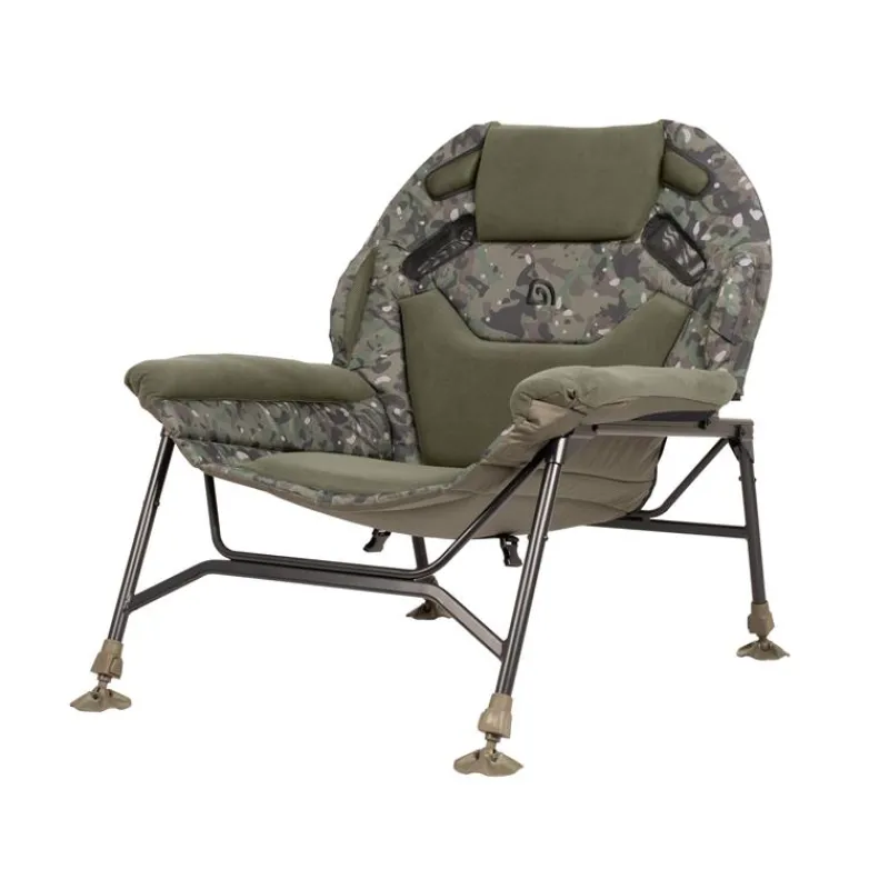 Trakker Bivouac^Chaise Levelite Camo Colossus Chair