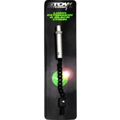 Korda Détection * Chaîne Black Stainless Chain With Adaptor