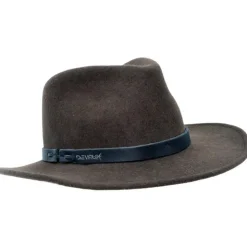 Devaux Casquettes, Visières & Chapeaux * Chapeau Jumo Feutre - Marron