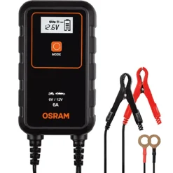 Osram Batteries & Chargeurs * Chargeur D'entretien 6V-12V 6A - Pb / Agm / Lithium