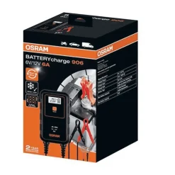 Osram Batteries & Chargeurs * Chargeur D'entretien 6V-12V 6A - Pb / Agm / Lithium