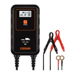 Osram Batteries & Chargeurs * Chargeur D'entretien 12V-24V 8A - Pb / Agm / Lithium