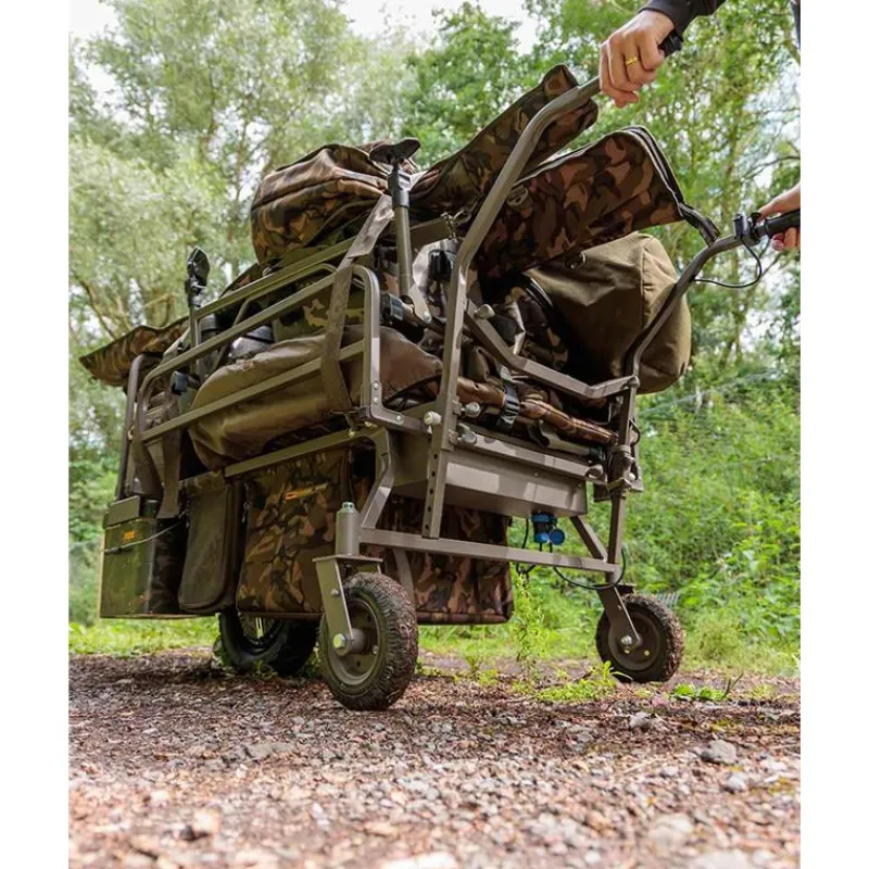 Fox Transport^Chariot Transporter 24V Power Plus Barrow